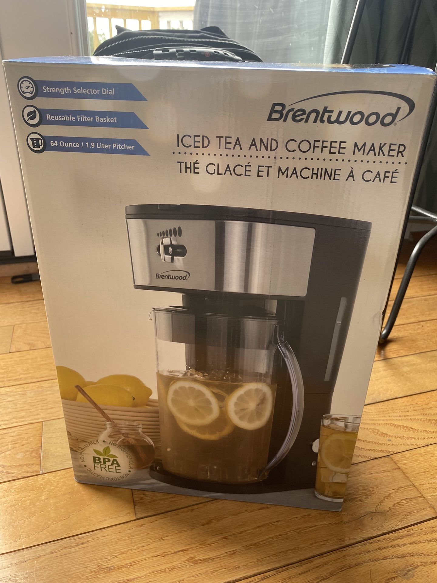 Brentwood Iced Tea And Coffee Maker