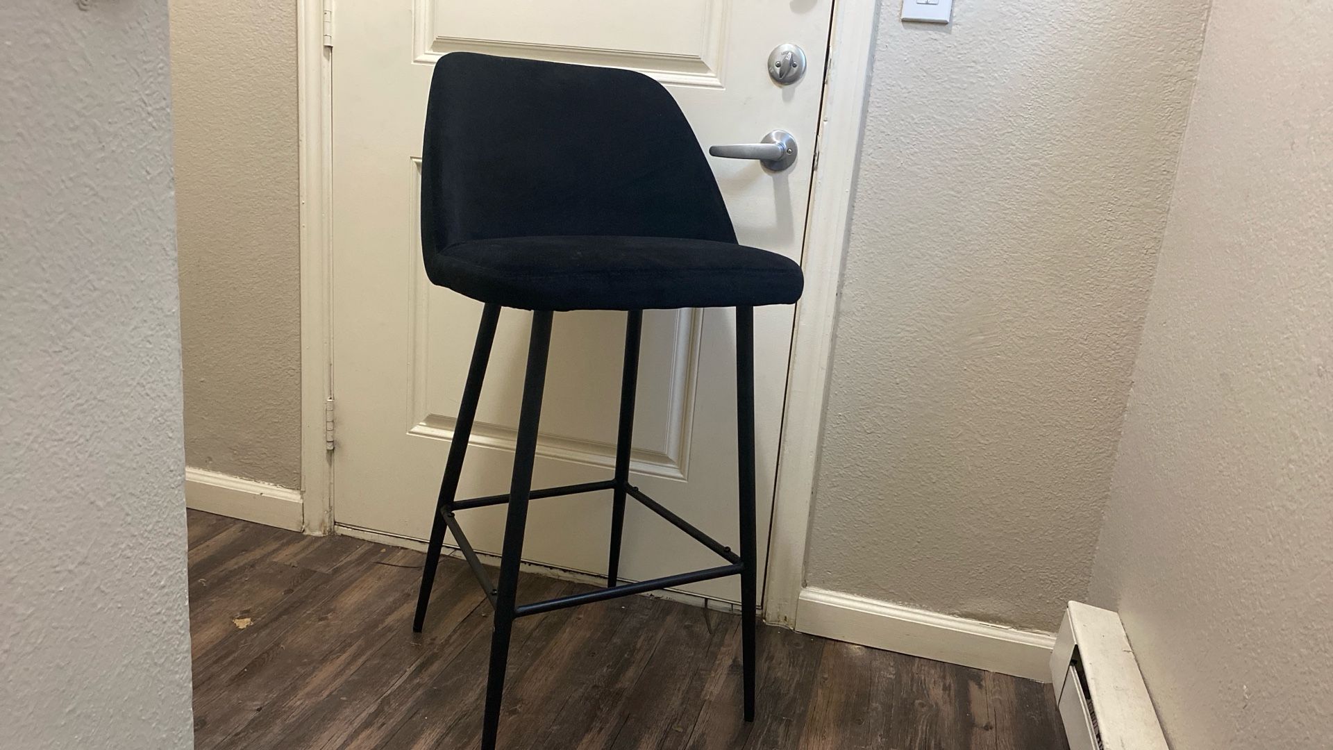 Black Bar Stools