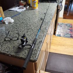 trout rod one piece 