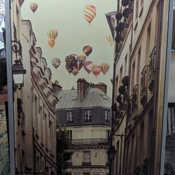 Hot Air Balloon ( Balloon in Paris)