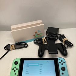 Nintendo Switch HAC-001 Animal Crossing: New Horizon Special Edition 128 GB