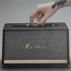 Marshall Acton II Wireless Bluetooth Speaker Black Acton 2