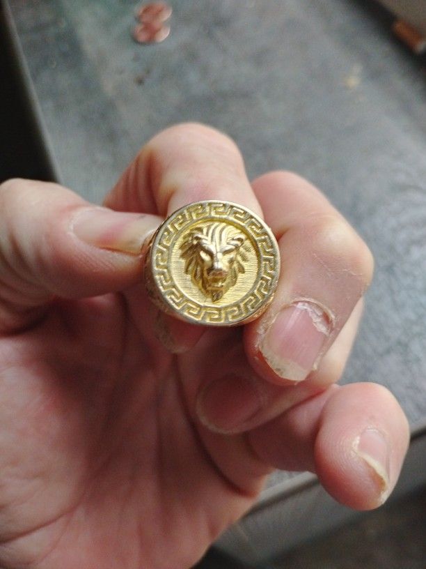 Size 10 To 11 Mens Ring