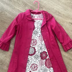 3T Girls Coat 