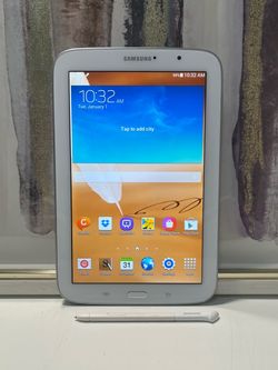 Samsung Galaxy Note 8 GT-N5110 Tablet 8” 16GB Storage Android 4 - $29