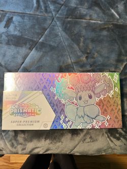 Pokémon Prismatic Evolutions Super Premium Collection