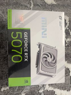 Colorful iGame GeForce RTX 5070 Mini GPU