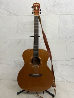 Washburn WLG66S Grand Auditorium Acoustic Guitar (PO1019308) -Good Condition