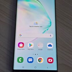 Samsung Note 10+ Active 2 Buds 2