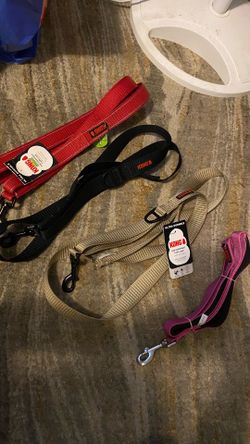 KONG dog leashes