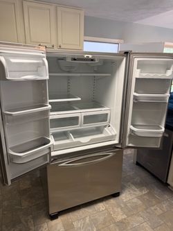 Stainless Steel French Door Refrigerator