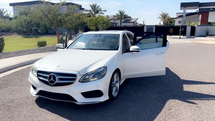 2014 Mercedes E350