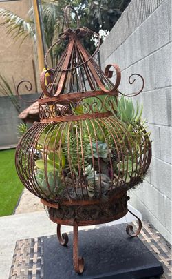 Antique Birdcage