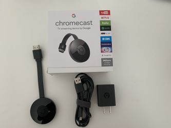 Google Chromecast 2nd Gen ( Hablo Español )