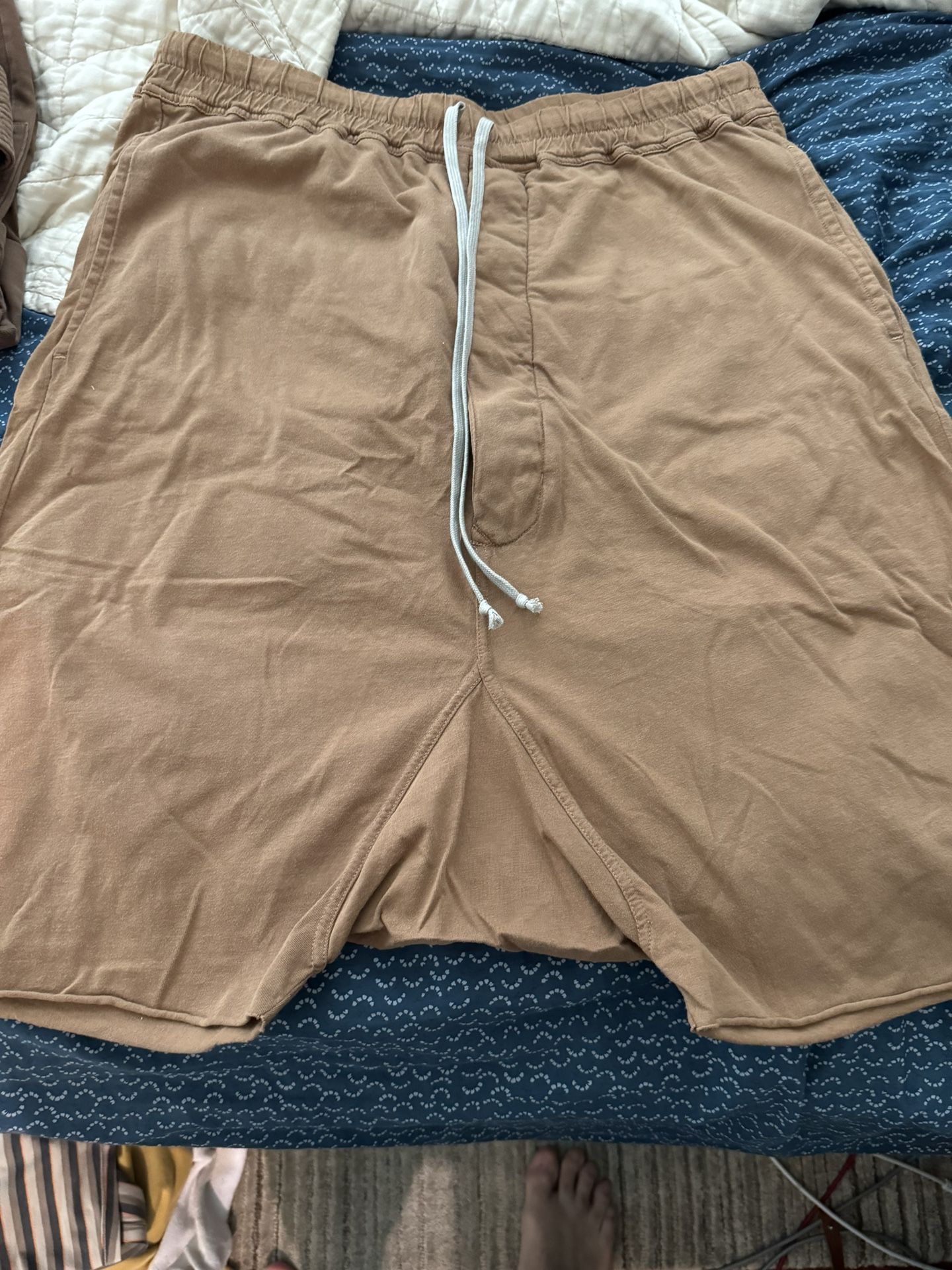 Rick Owen’s Pink Shorts  & Accessories