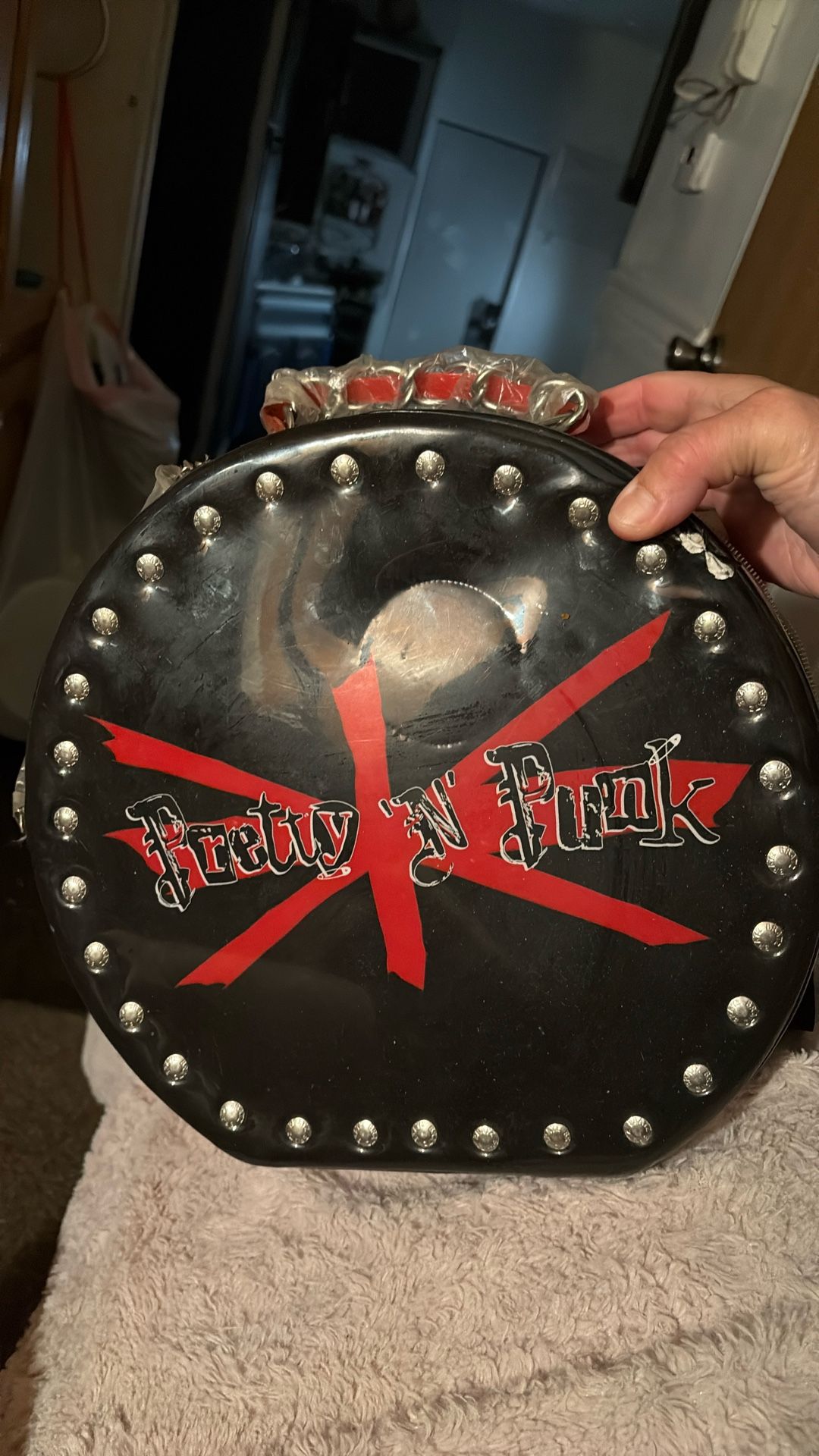 Pretty In Punk Vintage Carrying Case