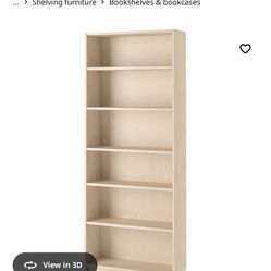 Free IKEA BILLY bookcase