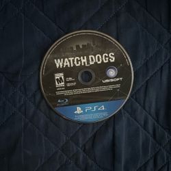 Watchdogs CD For Ps4