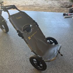 Burley Travoy Bike Cargo trailer 