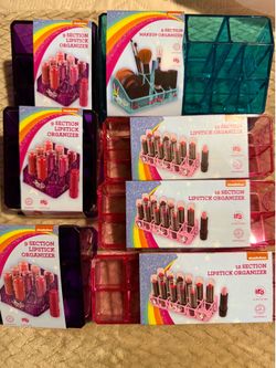 NEW Makeup/ Lipstick Organizers