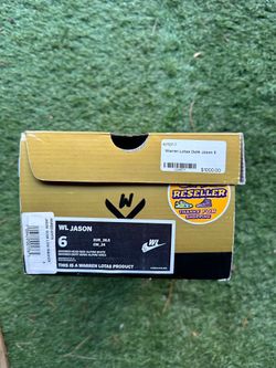 Warren Lotas Jason Dunk High Red White - Size 6