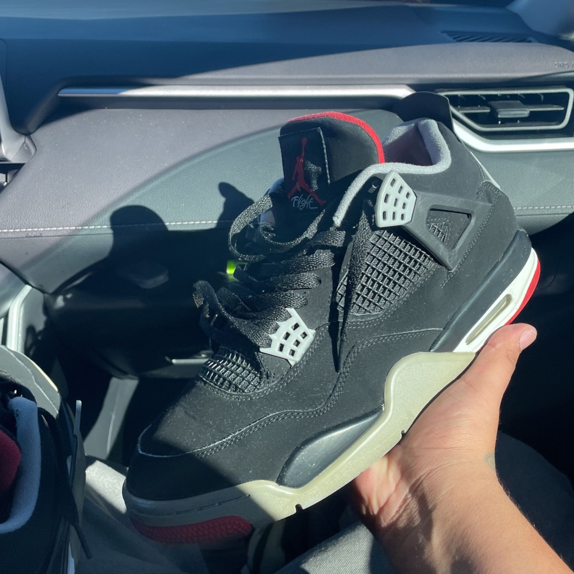 jordan 4 bred for sale