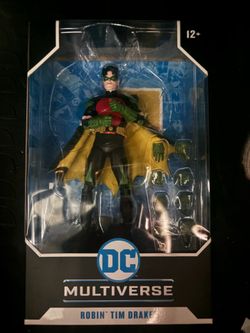 Mcfarlane DC multiverse Tim drake robin action figure