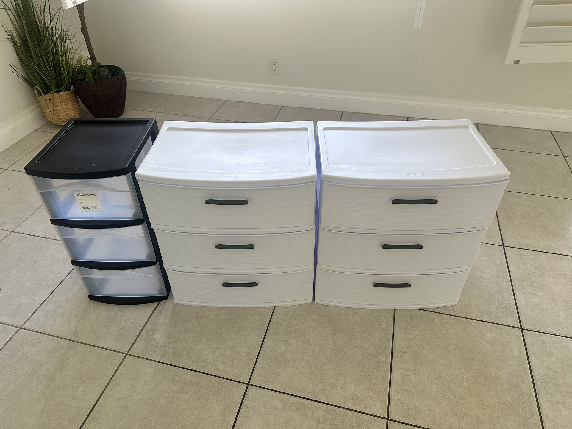 Drawer Plastic Storage Organizer – $ 45 OBO