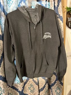 Disney Parks Original Mickey Zip-Up Hoodie 2XL