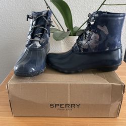 Sperry Duck Boots