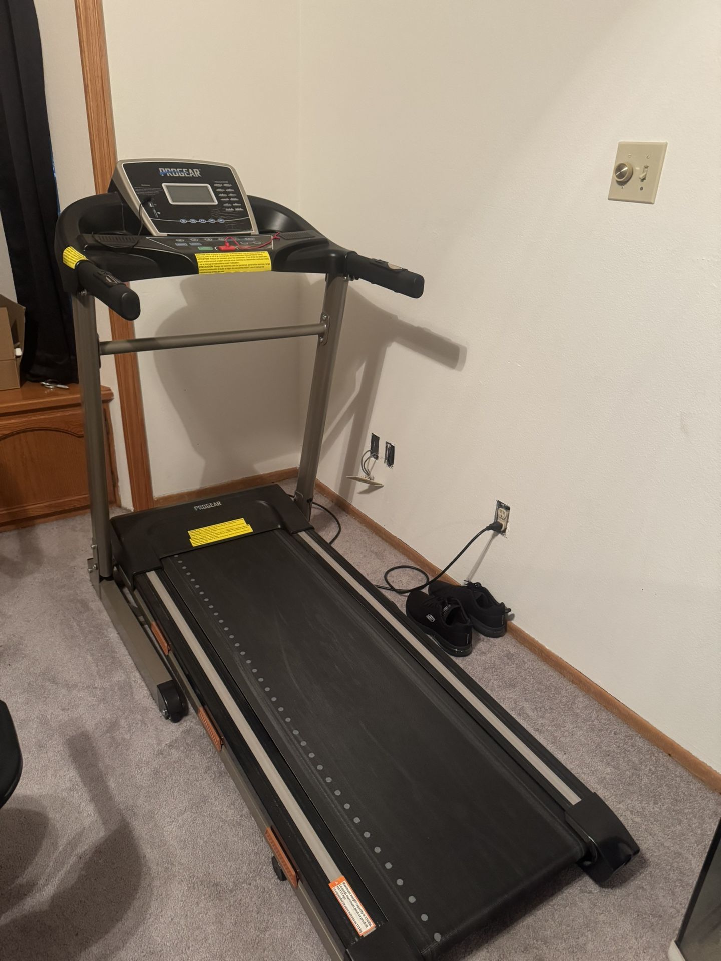 Pro Gear Electric Treadmill