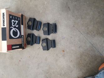 Yakima Q23 clips $10 each pair