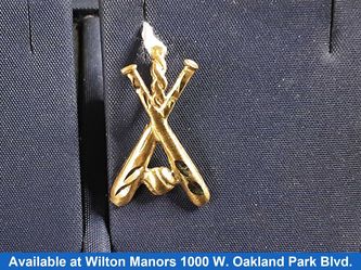 Sports Pendant - Yellow Gold 14k (.585) 1.4 grams