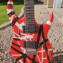 Vintage Ibanez ('87 - '91) Custom Van Halen EVH 
Guitar