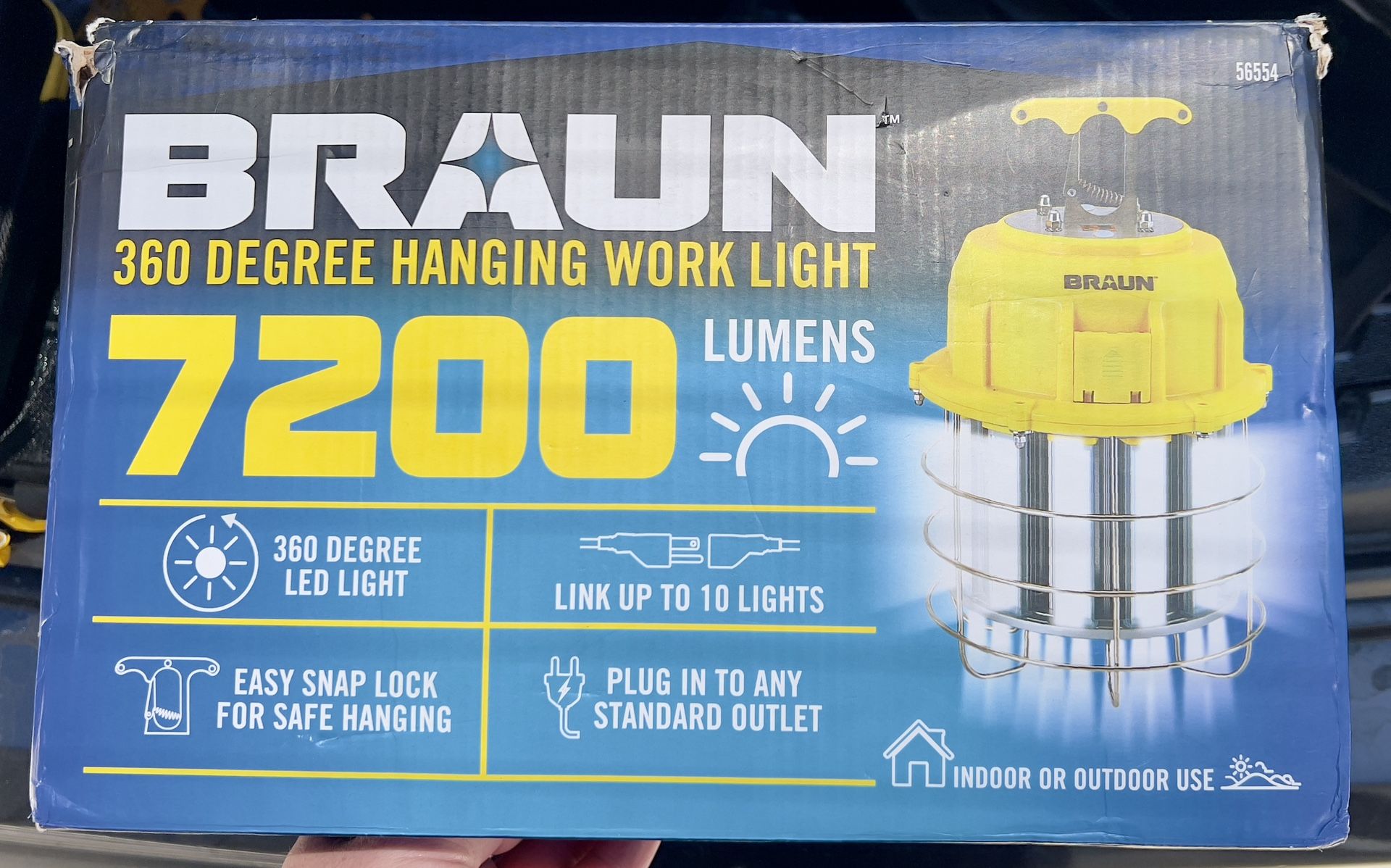 Braun Work Light
