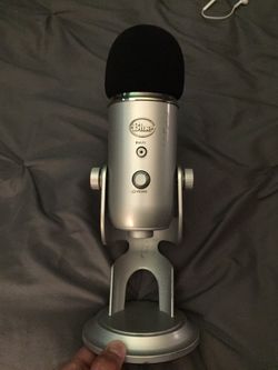 Yeti microphone