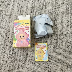 POP MART Teletubbies Vibrancy Series Butter Laa-Laa Plush Toy 100% Authentic 