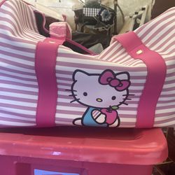 Hello Kitty Duffel Bag 