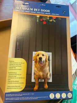 Doggy door