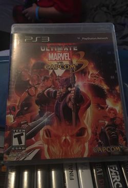 ultimate marvel vs capcom 3 ps3