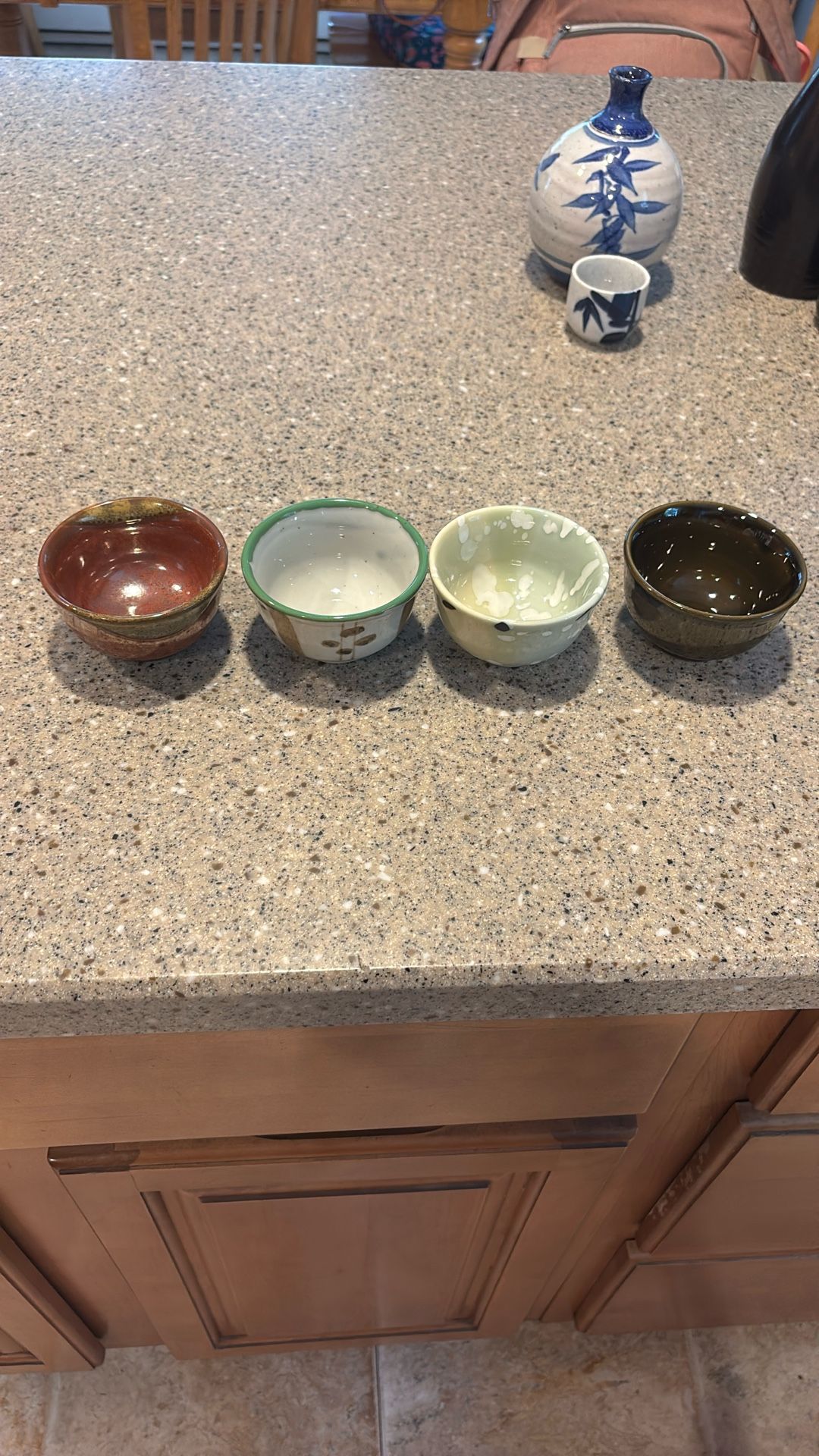 Short Summer Japanese Tea Cups