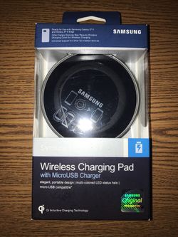 Samsung Galaxy Wireless Charging Pad