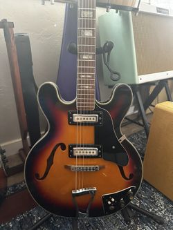 Matsumoku Aria Univox 1960’s Sunburst