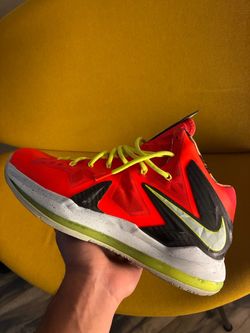 Lebron 10 P.S Elite 'Bright Crimson'