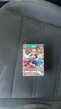 2026 Bowman NFL Football Trading Card Box