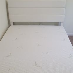 Queen Matress And Bed Frame