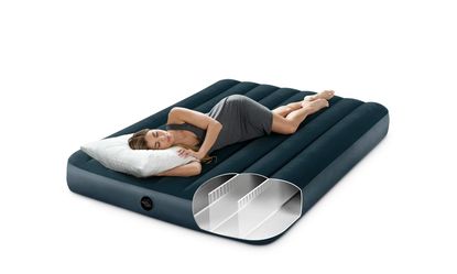 Intex 10" Full Standard Dura-Beam Airbed Mattress - Pump Not Included