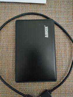 256GB portable HDD. 2.5" sata3