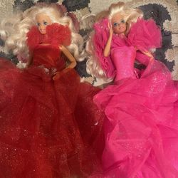 Antique Barbie Dolls