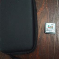 Nintendo 3ds Carrying Case + Game